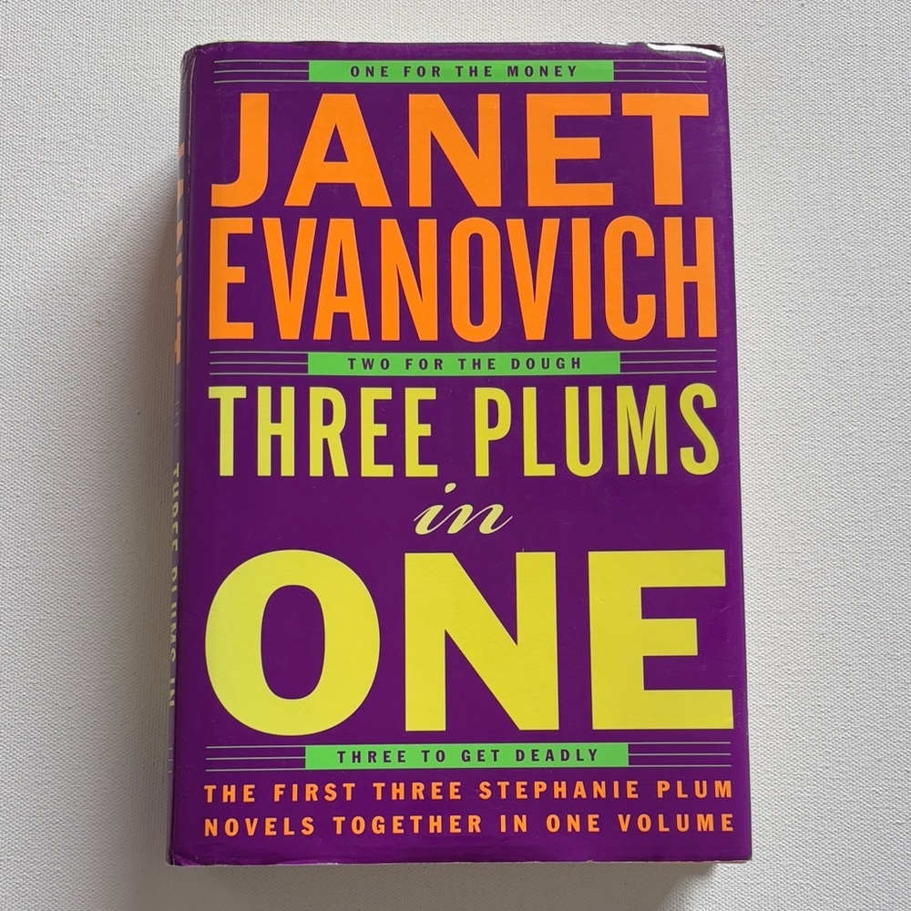 Three Plums in One by Janet Evanovich